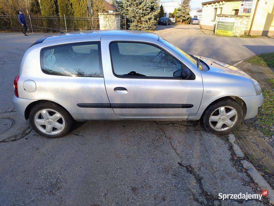 Renault Clio Campus 2008 r 12 B Stan benzyna Clio Jarosław