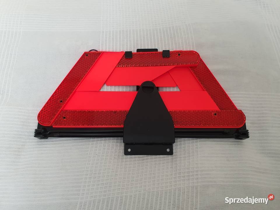 ROVER 75 MG ZT TRÓJKĄT OSTRZEGAWCZY Z UCHWYTEM wielkopolskie sprzedam