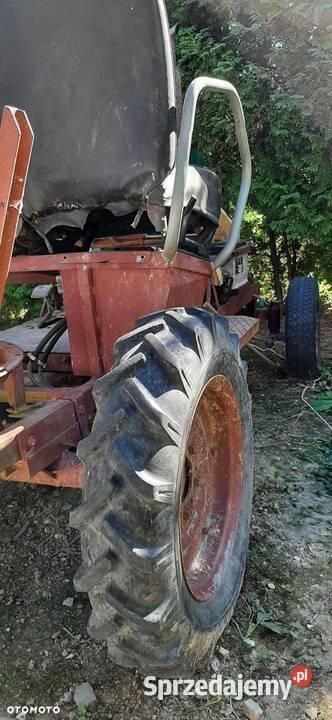 Traktor ciągnik samoróbka składak podkarpackie Rzeszów