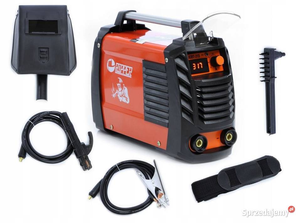 SPAWARKA INWERTOROWA 315A IGBT TIG MMA MASKA LCD sprzedam