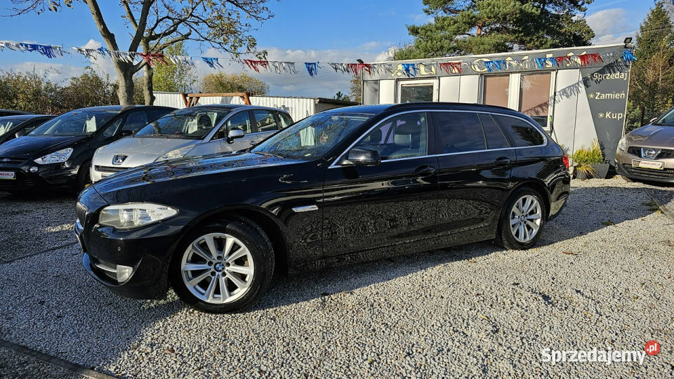 BMW 520 20 d 184 Super Stan MANUAL NOWE KOŁA Świdnica