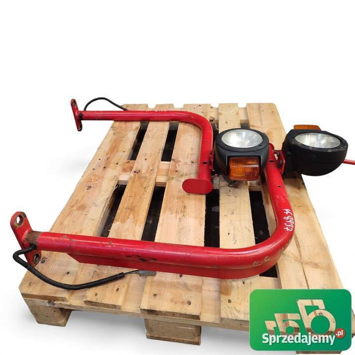 Lampa Reflektor Stelaż Mocowanie Massey Ferguson Oświetlenie wielkopolskie Wilkowo