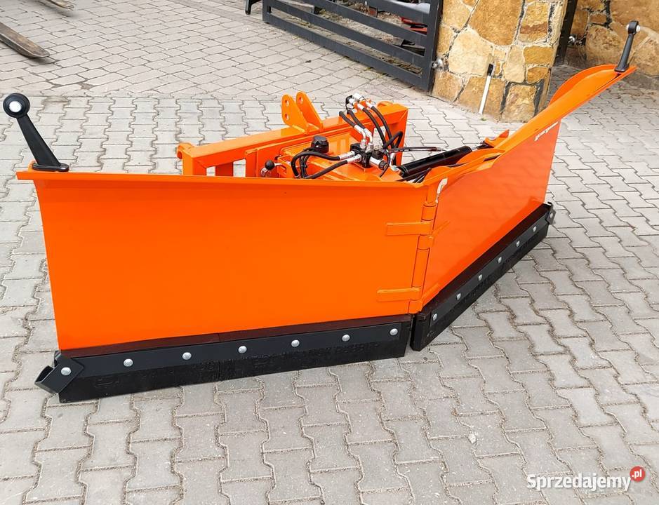 Dostępny ręki Pług śnieżny 26m komunalny Mroczków Duży