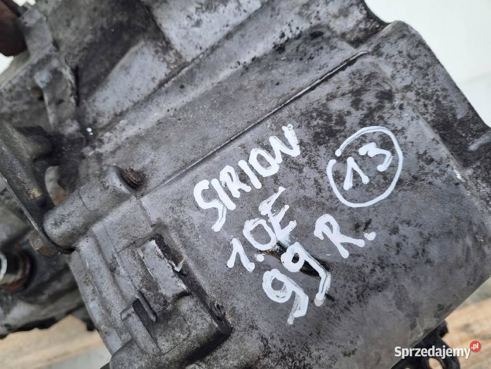 Daihatsu Sirion 10 12V SKRZYNIA BIEGÓW manual Motoryzacja Rudka