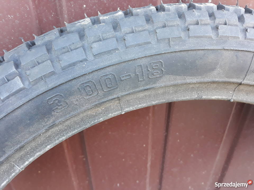 Fabrycznie nowa opona wsk stomil 18 wielkopolskie Kiszewy