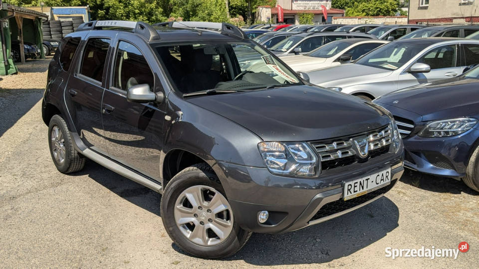 Dacia Duster 12i125OPŁACONY nieuszkodzony Częstochowa sprzedam