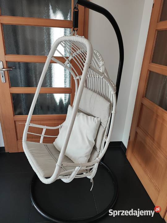 Kosz fotel wiszący bambusowy Syców