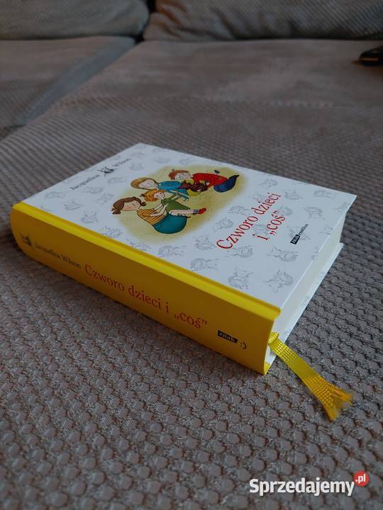 nowa Czworo dzieci i coś Jacqueline Wilson ISBN 9788324028962 sprzedam