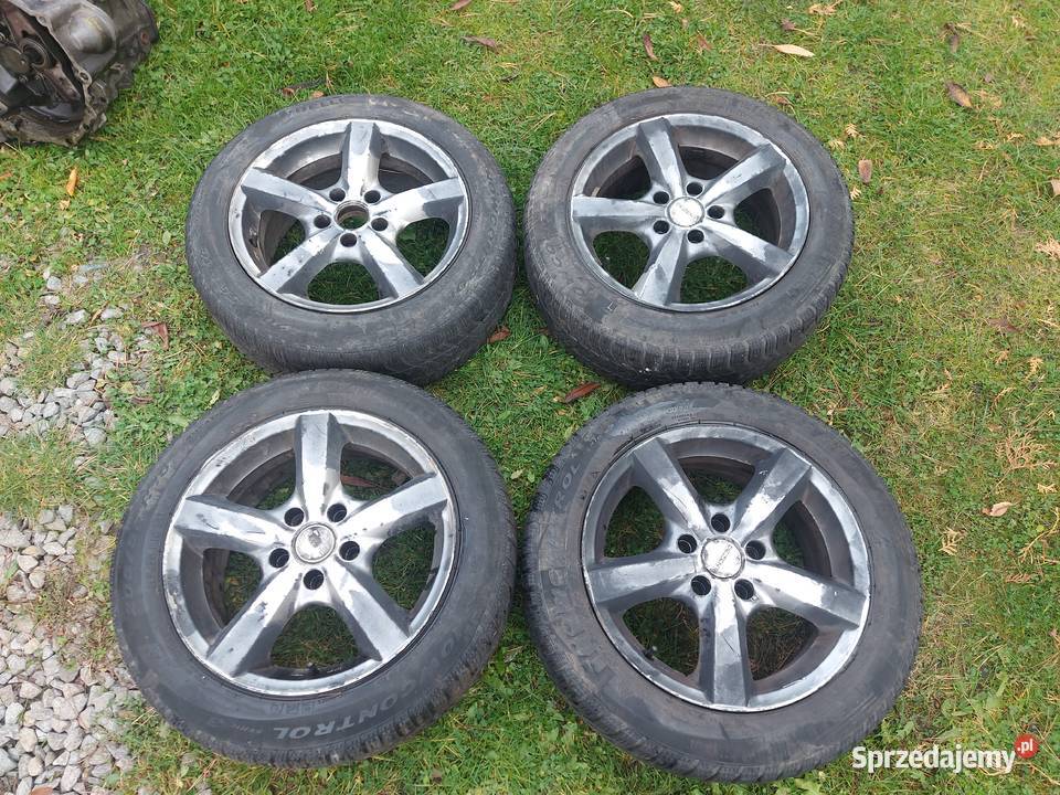 Koła Alufelgi 20555 R16 5x112 ZIMOWE Pirelli 5mm Tychy