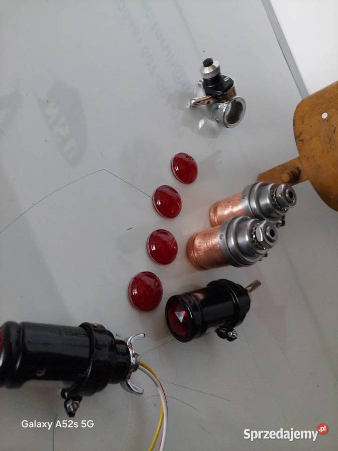 Bosch jns5 bmw nsu ardie triump tornax zundapp Lampy tylne Toruń