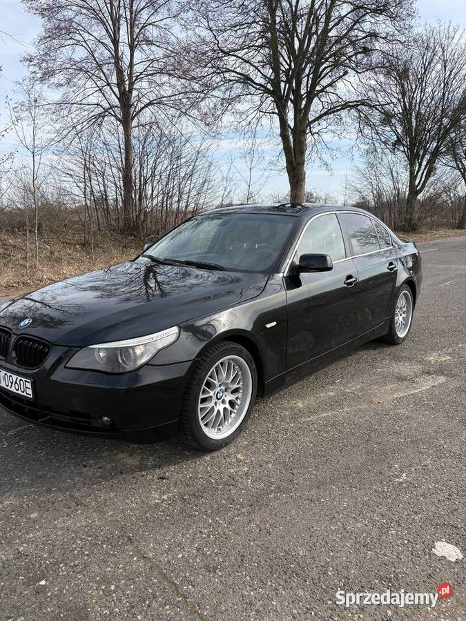BMW E60 20D 163 Czarnków sprzedam