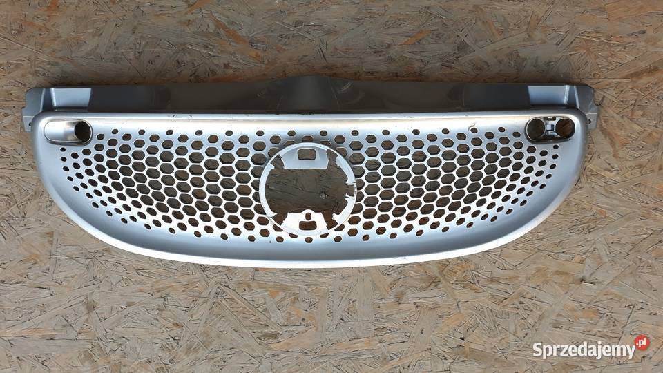 SMART FORFOUR 1417 GRILL ATRAPA ZDERZAKA PRZÓD Karoseria