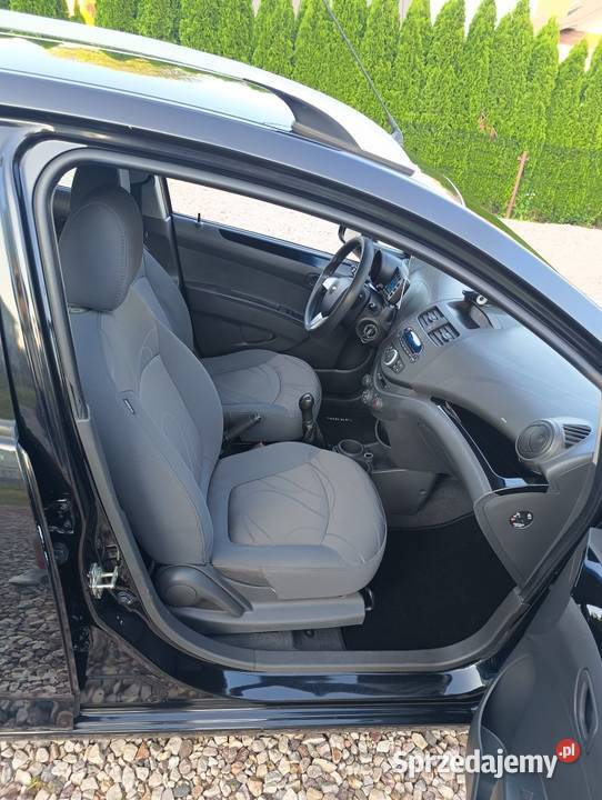 Chevrolet Spark 10 10Benzyna GAZ klima serwis Rok produkcji 2012 Poniatowa