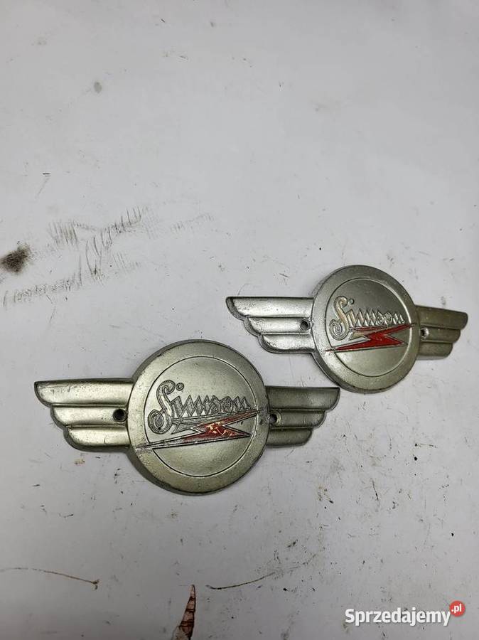 EMBLEMATY SIMSON AWO SPORT ZBIORNIK BAK Rybnik