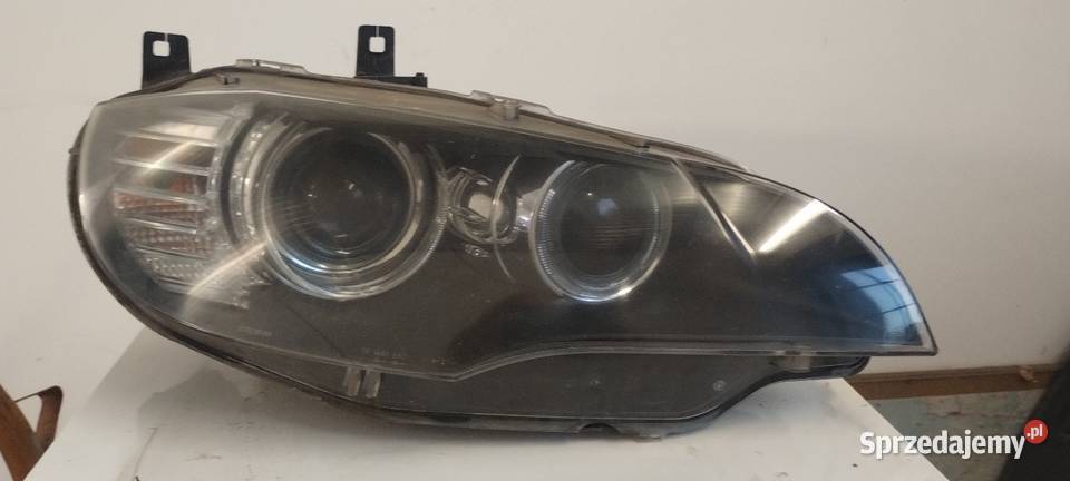Lampy przednie BMW X6 2011r dwie osobowe lubelskie Chełm