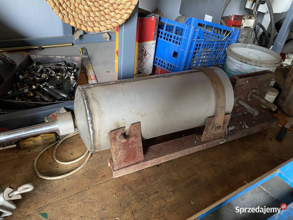 Masywna Nadziewarka do Kiełbas Szpryca Brzeziny sprzedam