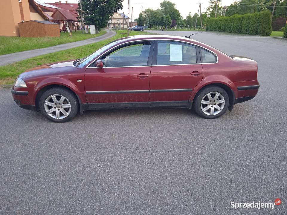 Volkswagen Passat B5 19 TDI 130 napęd 4x4 Motoryzacja Krosno sprzedam