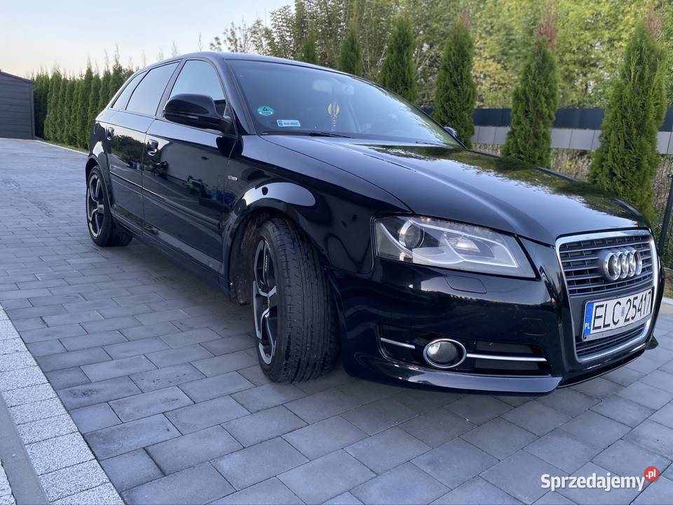 Audi A3 8P z 2010r 16 TDI nawigacja Łowicz