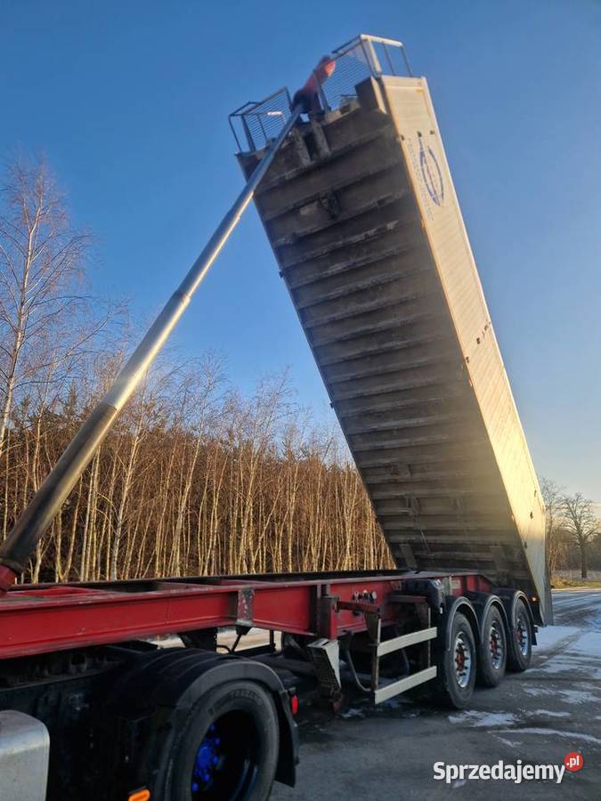Wywrotka POLKON 43m3 niska masa własna cała Wywrotki Mogilno
