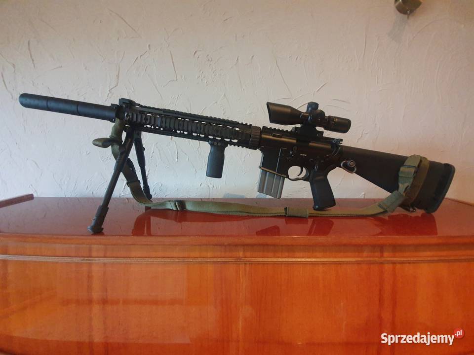 Mk12 MOD1 Karabin DMR ASG AEG 072 Radlin
