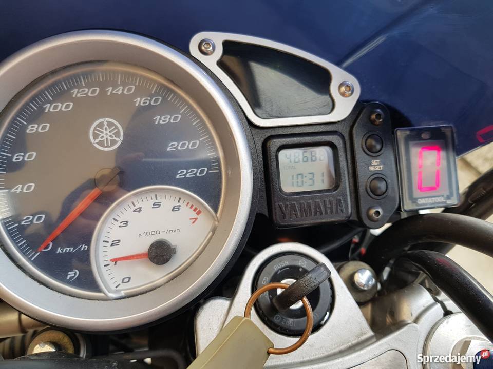 Yamaha bt1100 bulldog 2003 sprowadzony Yamaha pomorskie Chojnice