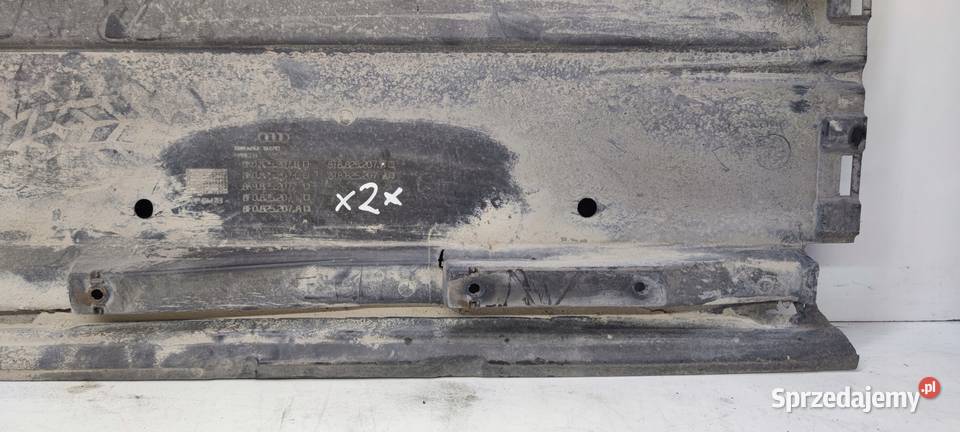 OSŁONA PŁYTA PODWOZIA LEWA AUDI A5 8T8825207B 2 Pozostałe Przystajń sprzedam