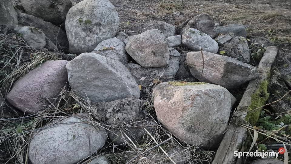 Kamień polny podlaskie Skrybicze