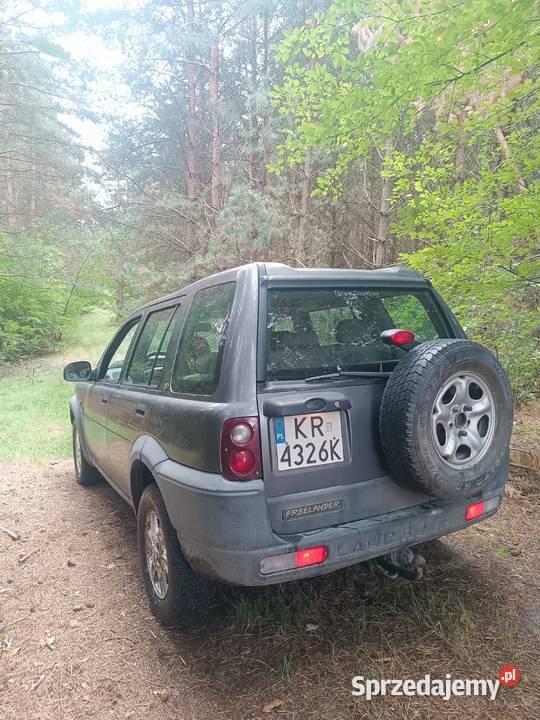 Land Rover Freelander 1 18 LPG 4x4 możliwa nieuszkodzony