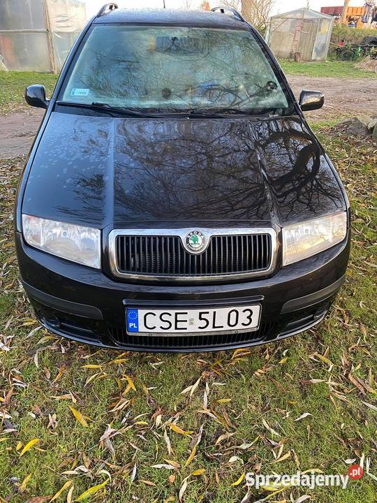 Skoda fabia przeglą i oc opony zimowe i letnie kujawsko-pomorskie Kamień Krajeński