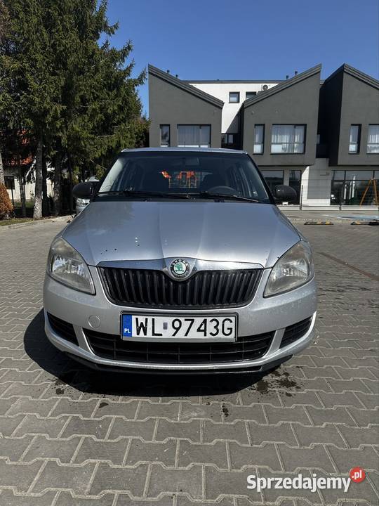 Skoda Fabia II lift kombi 16 TDI