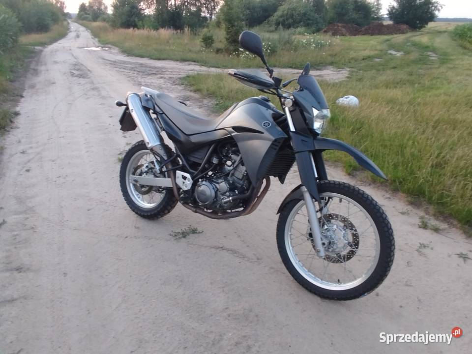 Yamaha XT 660R elektryczny starter Motocykle, skutery, quady Tuczna
