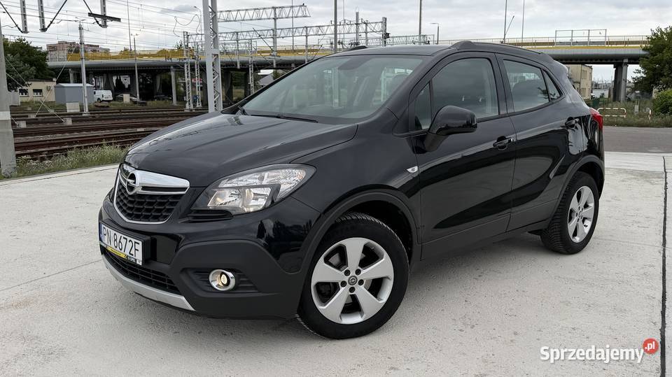 Opel Mokka 16CDTI 136 2016 4x4 Klima Navi Konin