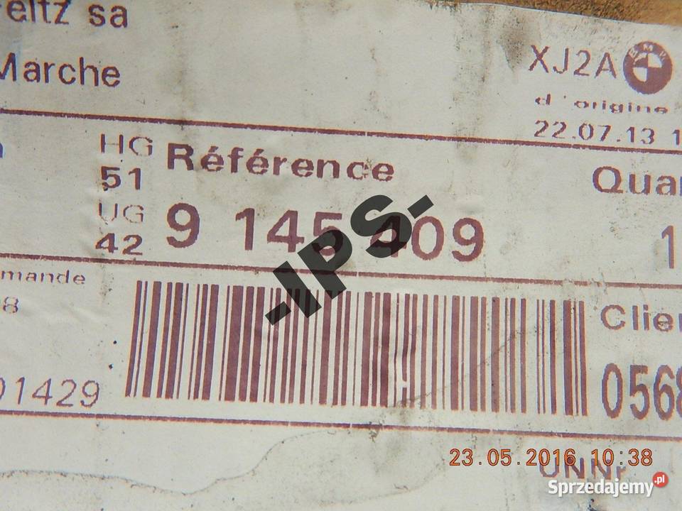 LISTWA WEW DRZWI TYŁ LEWY BMW E90 3 NOWA
