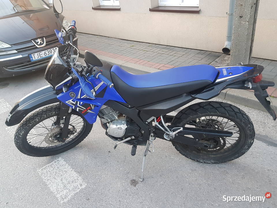 yamaha xt 125 super stan 14500 przebieg Jędrzejów