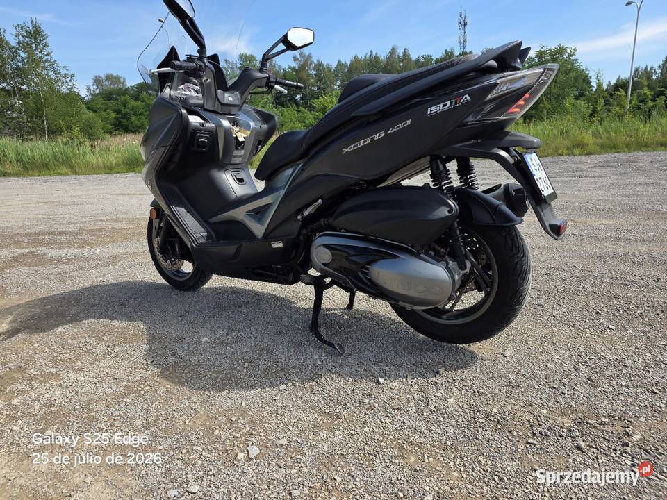 Maxi scooter kymco xciting 400 2017 nieuszkodzony Jaworzno