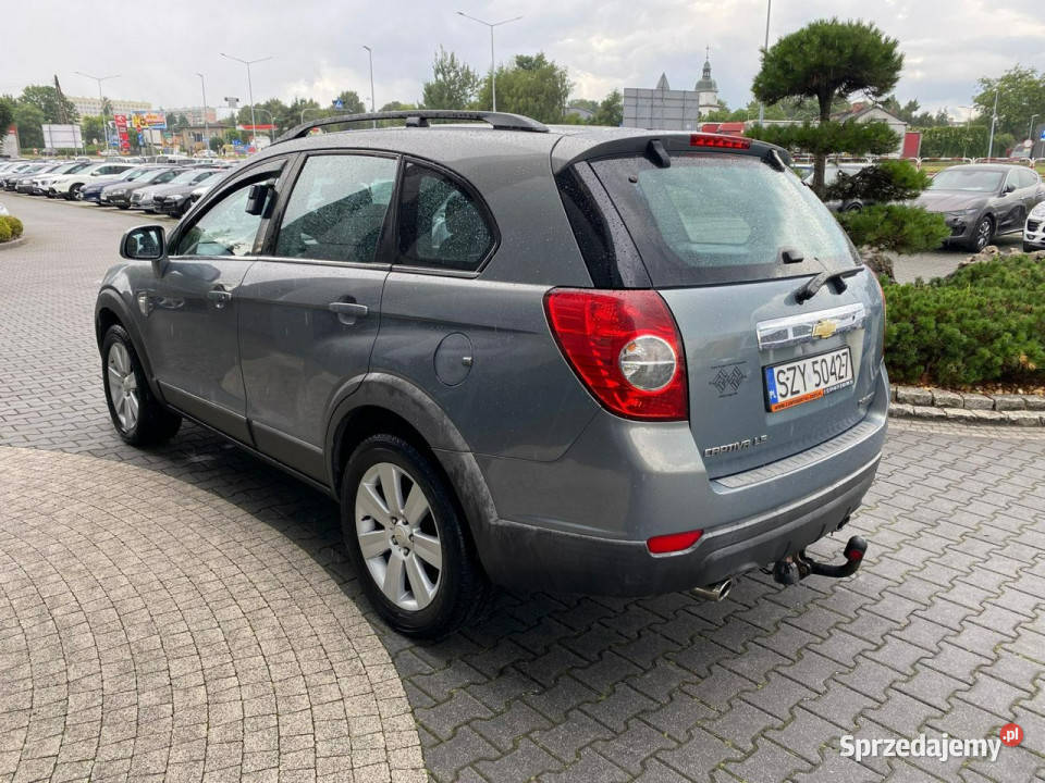 Chevrolet Captiva klimatronic multifunkcja tempomat Żory