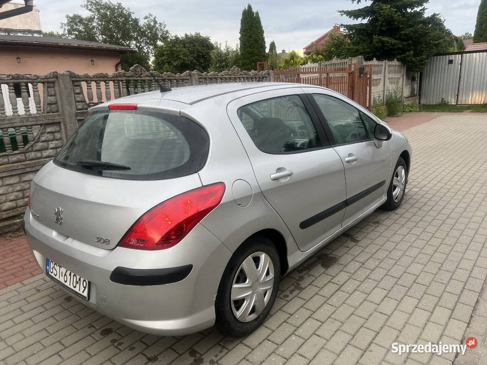Peugeot 308 Na chodzie oszczędny Idealny na manualna 308 Mława