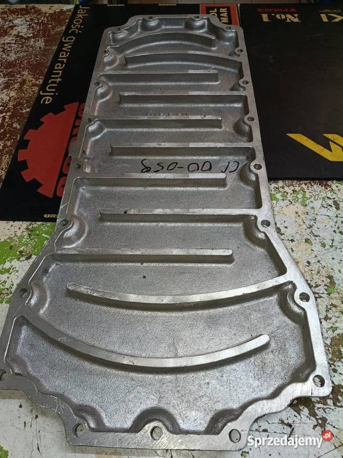 Pokrywa dolna misy olejowej C385 Części i osprzęt rolniczy Płock