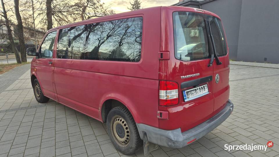 VOLKSWAGEN TRANSPORTER T5 9 OSOB Częstochowa