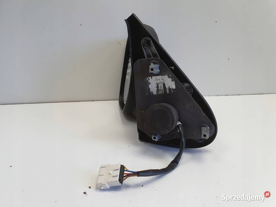 LUSTERKO Peugeot Partner Citroen Berlingo 9608r Lusterka zewnętrzne Części samochodowe