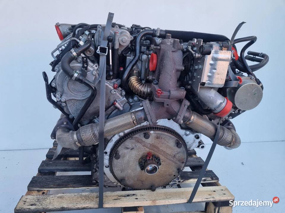 SILNIK Audi A4 B8 27 V6 TDI 190 potwierdzone 170 Chełm