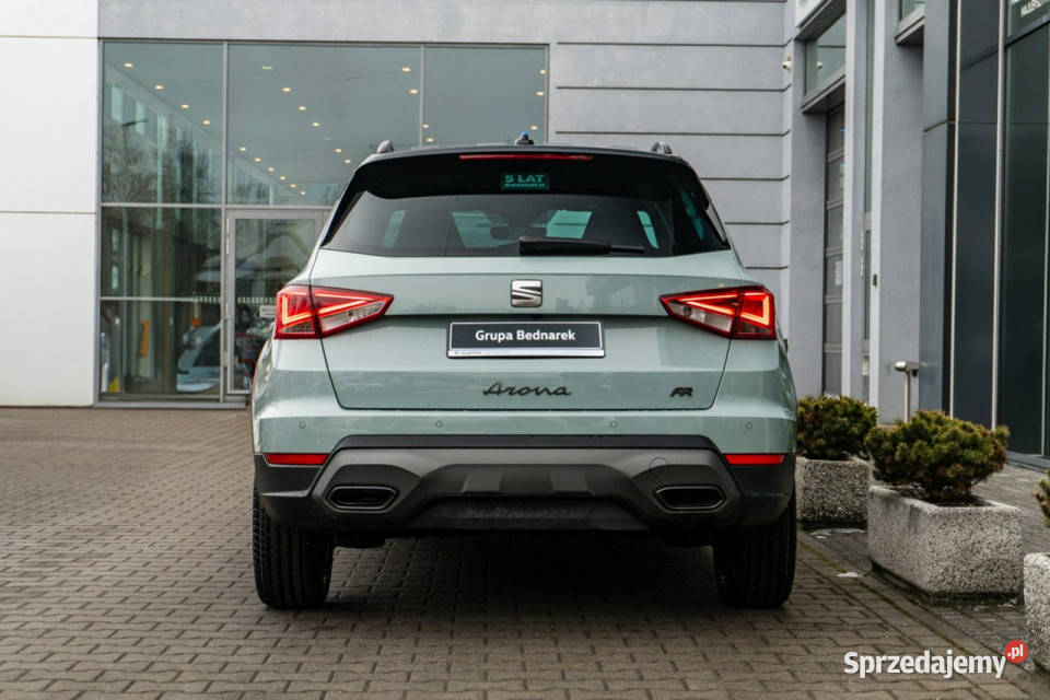 Seat Arona FR 10 TSI 115 DSG relingi dachowe Łódź