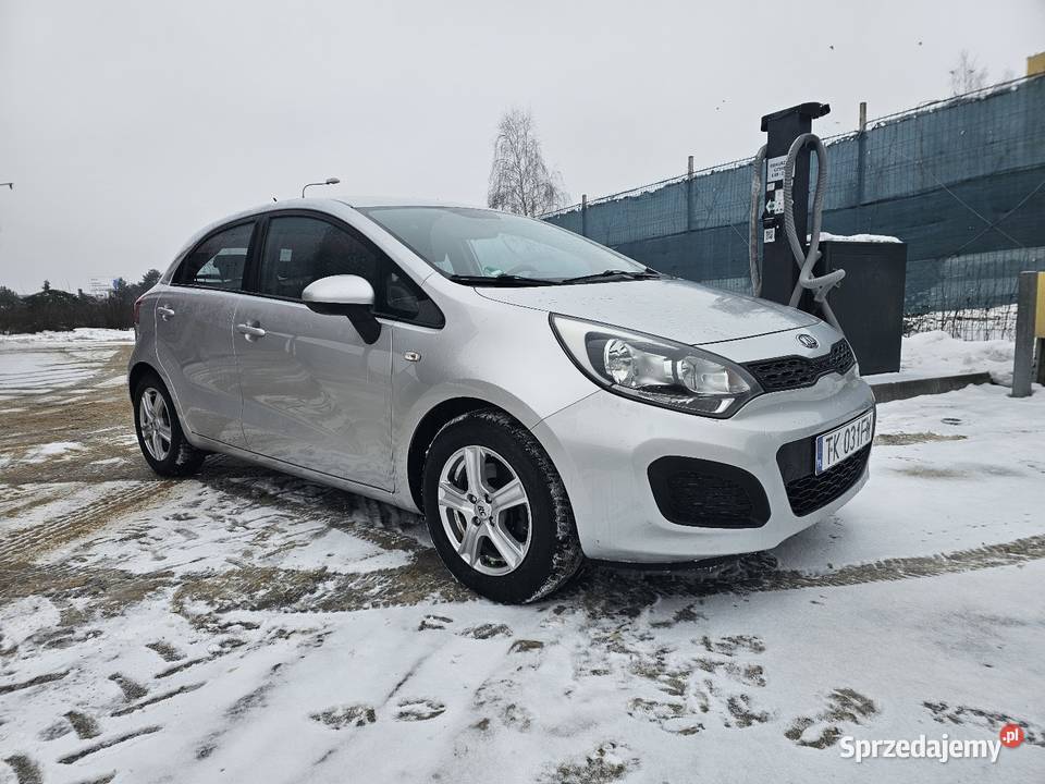Kia Rio 12 85 Kielce