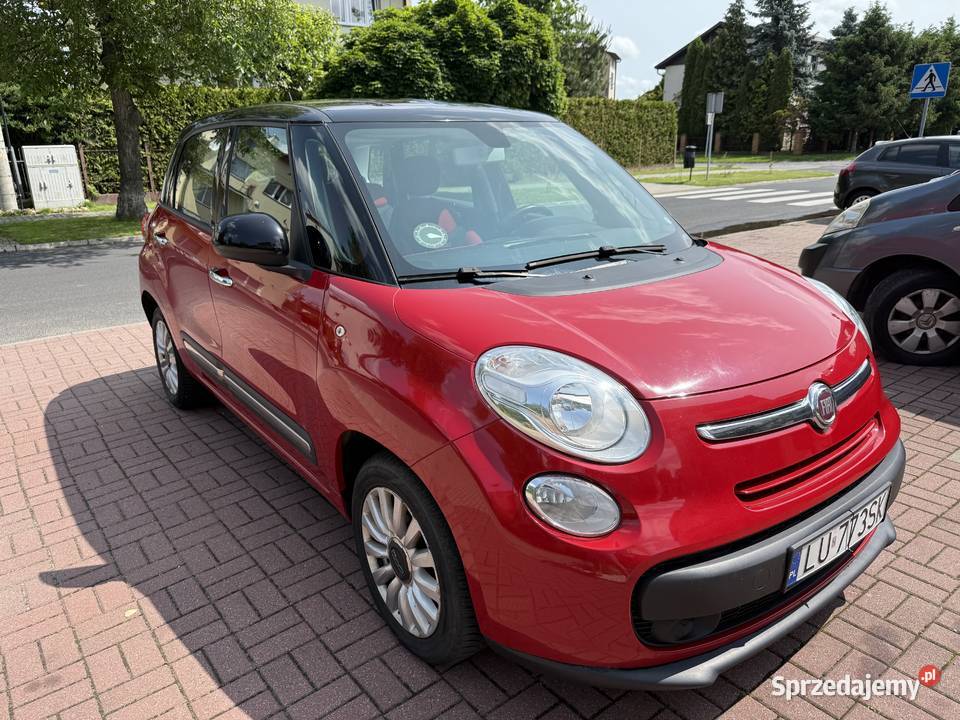 Fiat 500 L 2014 r Diesel 500L Lublin sprzedam