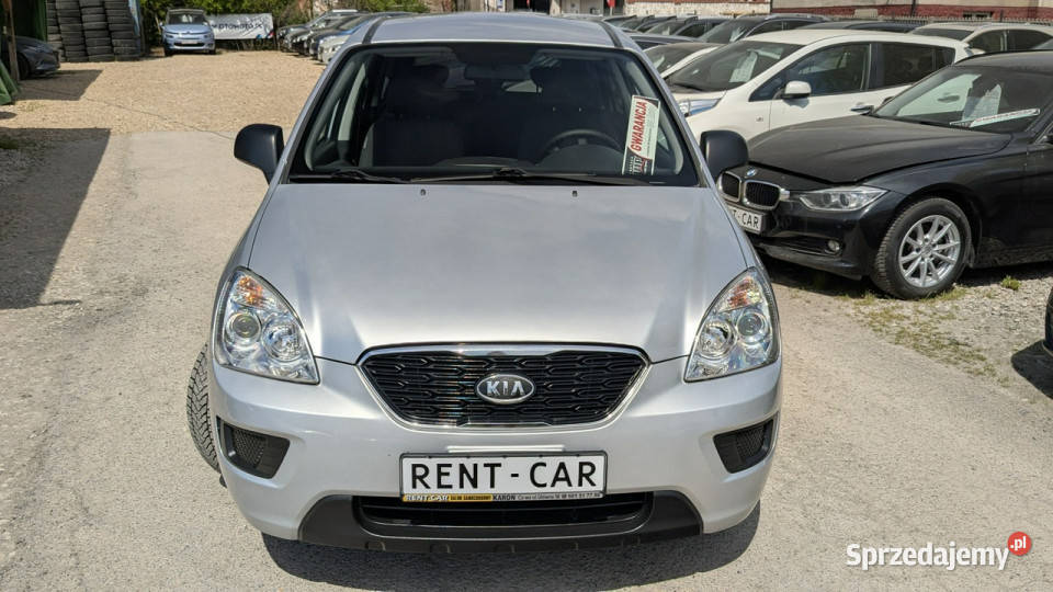 Kia Carens 16D116OPŁACONYBezwypadkowy śląskie Częstochowa