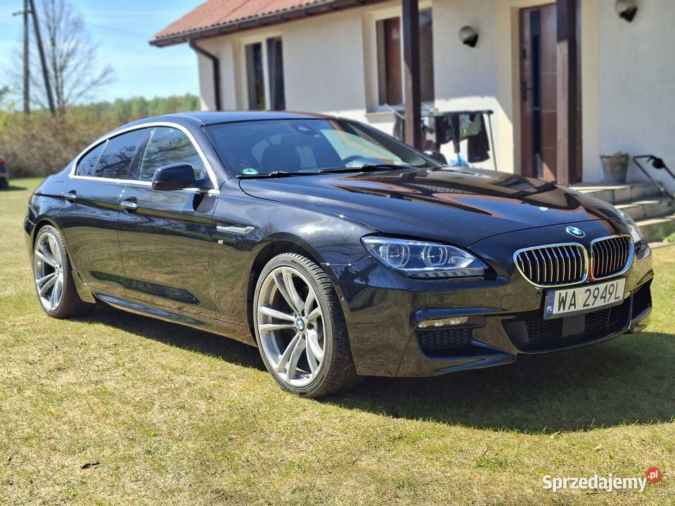 Bmw 640D Xdrive M pakiet mazowieckie Warszawa