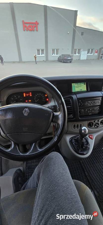 Renault Trafic Passenger polift 19cdi 2006 lubelskie Turka