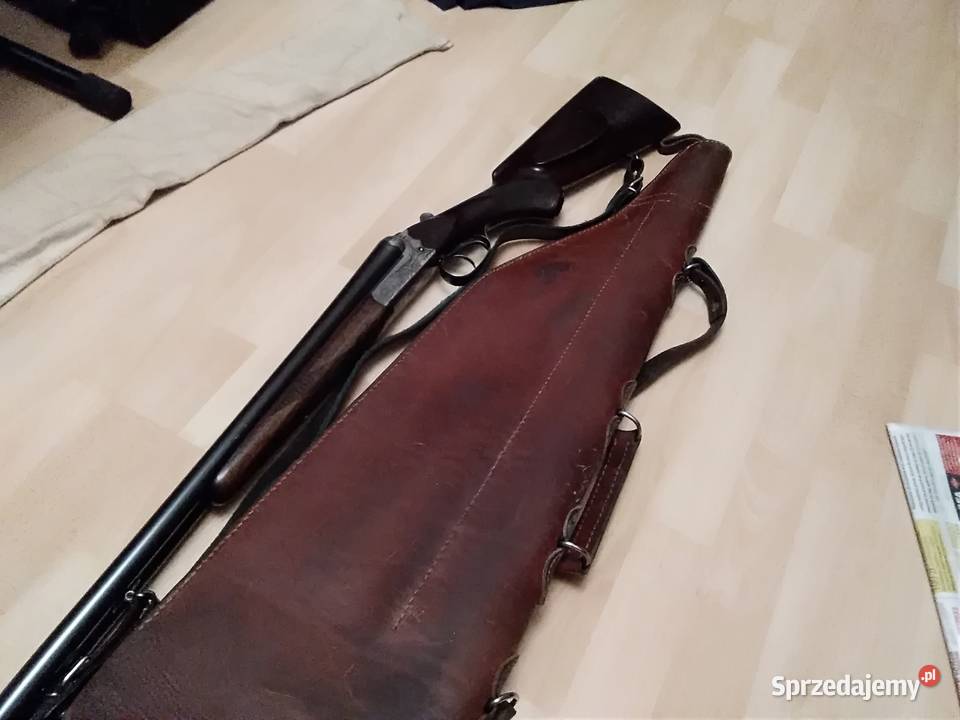 Pokrowiec skórzany na broń myśliwska Chełm