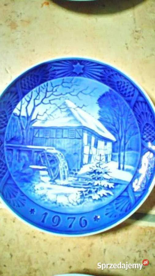 Talerze na ścianękobaltowe Olsztyn