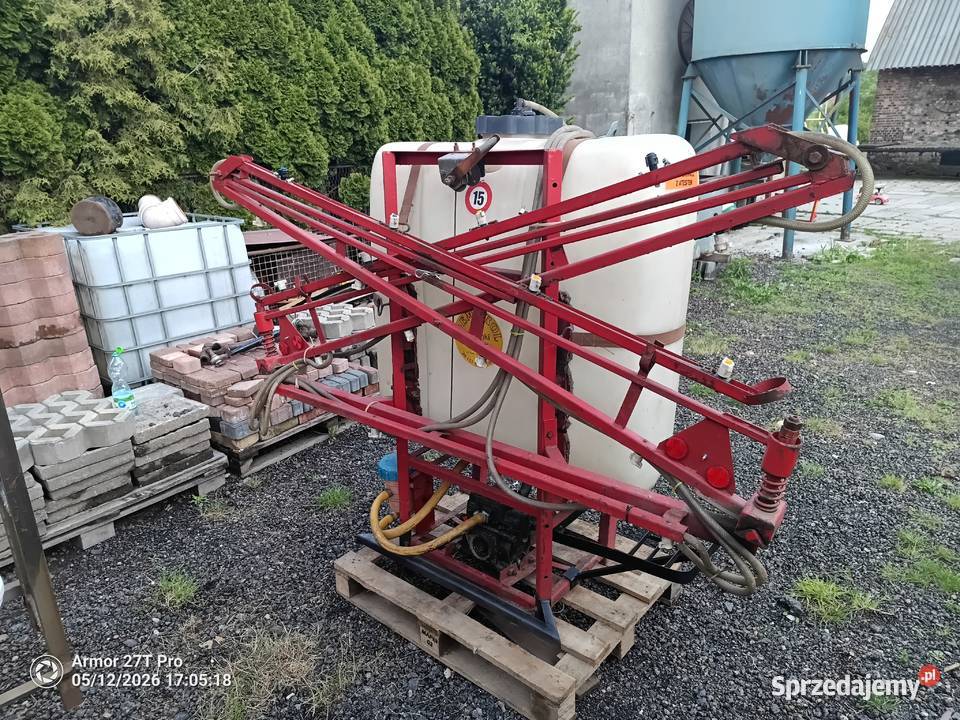 Opryskiwacz zawieszany 400l Mysłowice